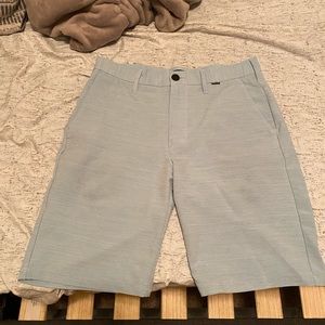 Mens Hurley golf shorts